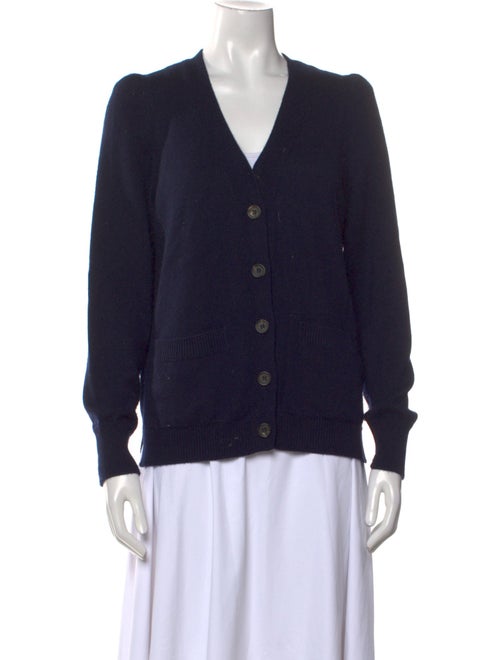 Goop G. Label Cashmere V-Neck Sweater