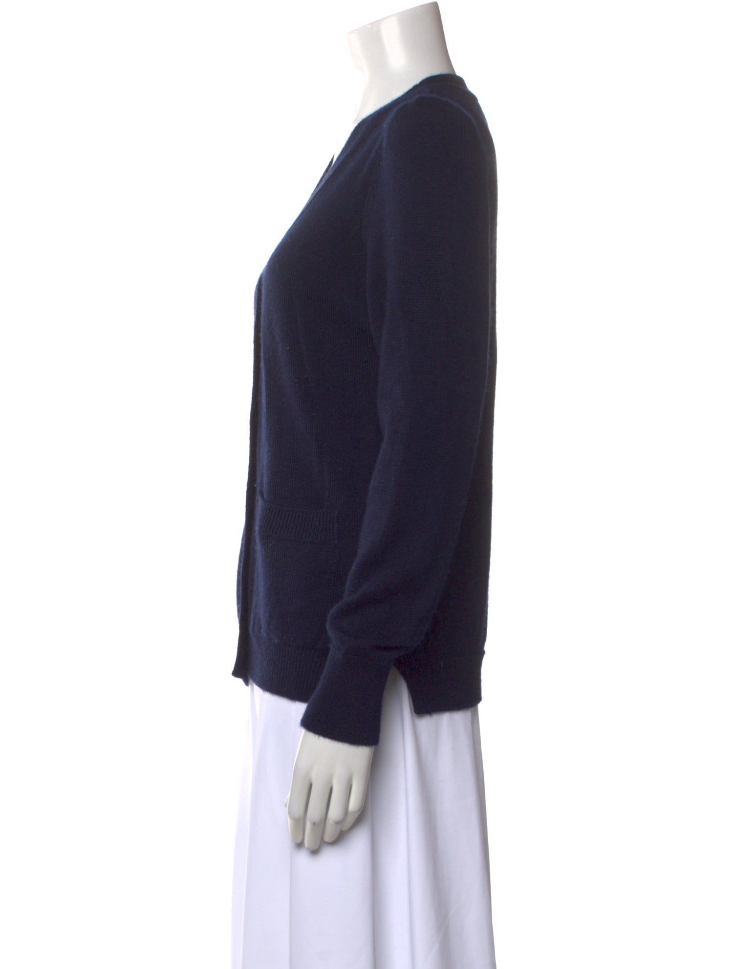 Goop G. Label Cashmere V-Neck Sweater