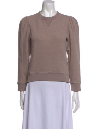 Goop G. Label Crew Neck Long Sleeve Sweatshirt