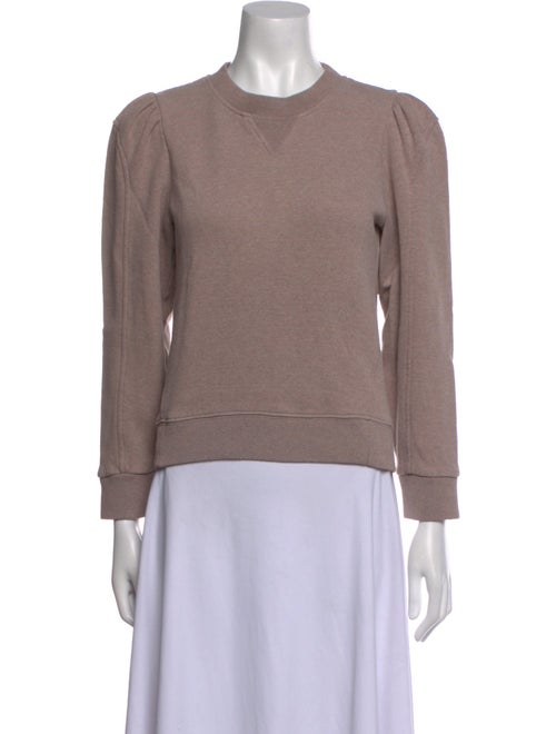 Goop G. Label Crew Neck Long Sleeve Sweatshirt