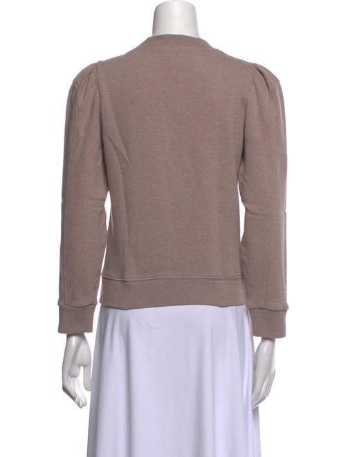 Goop G. Label Crew Neck Long Sleeve Sweatshirt