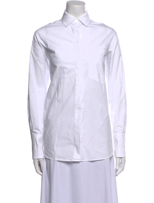 Goop G. Label Long Sleeve Button-Up Top