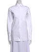 Goop G. Label Long Sleeve Button-Up Top