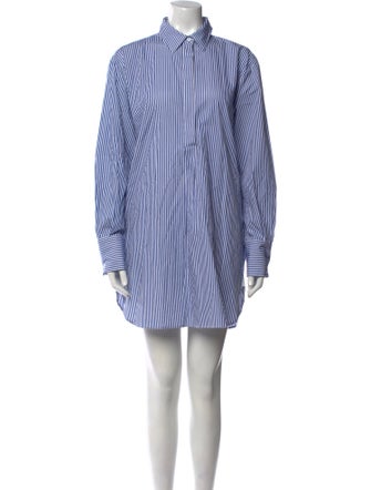 Goop G. Label Striped Mini Dress