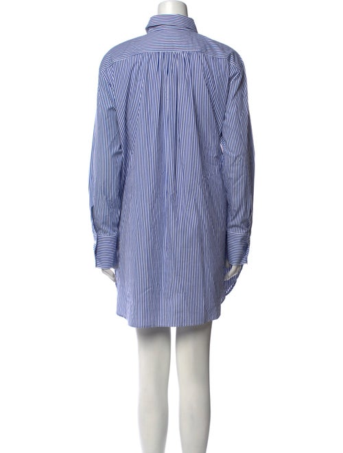 Goop G. Label Striped Mini Dress