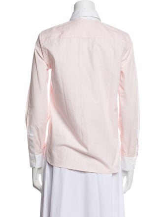 Goop G. Label Long Sleeve Button-Up Top