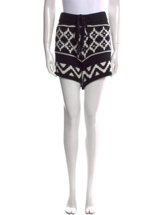 Goop G. Label Virgin Wool Mini Shorts