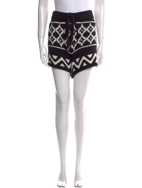 Goop G. Label Virgin Wool Mini Shorts