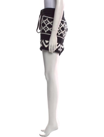 Goop G. Label Virgin Wool Mini Shorts