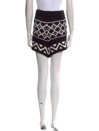 Goop G. Label Virgin Wool Mini Shorts