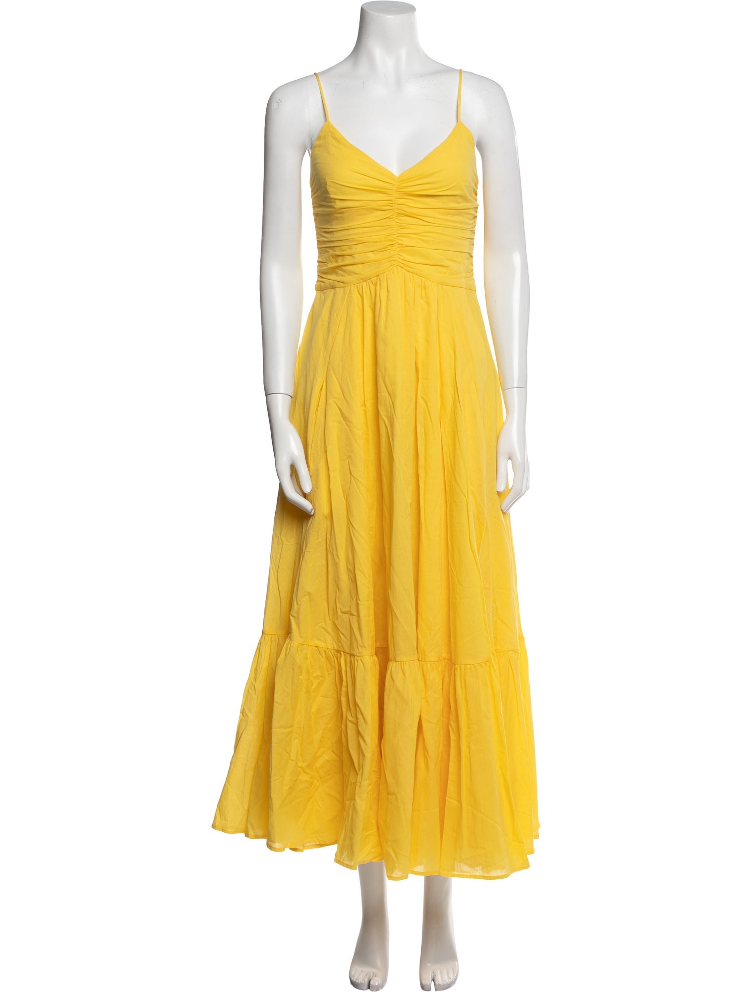 Goop G. Label V-Neck Long Dress