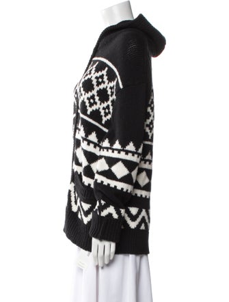 Goop G. Label Virgin Wool Printed Sweater