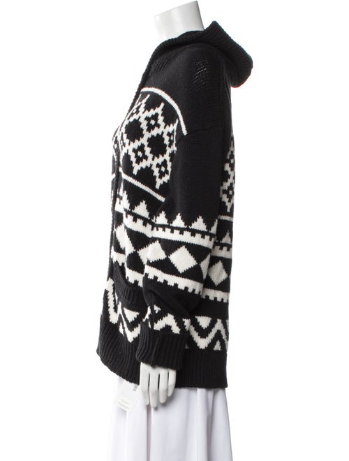 Goop G. Label Virgin Wool Printed Sweater