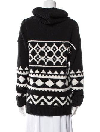 Goop G. Label Virgin Wool Printed Sweater