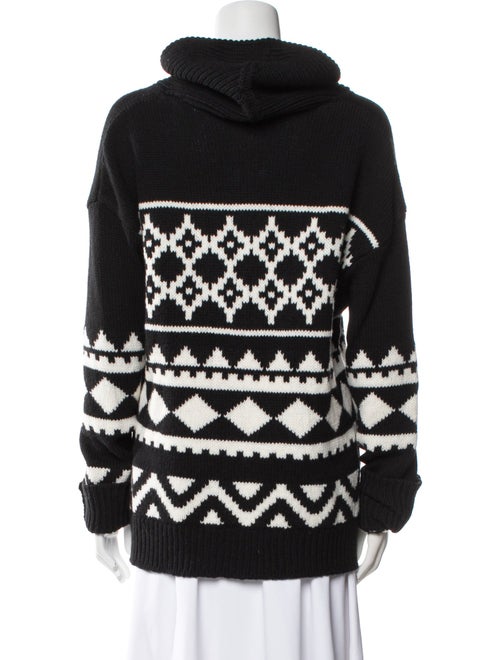 Goop G. Label Virgin Wool Printed Sweater