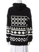 Goop G. Label Virgin Wool Printed Sweater