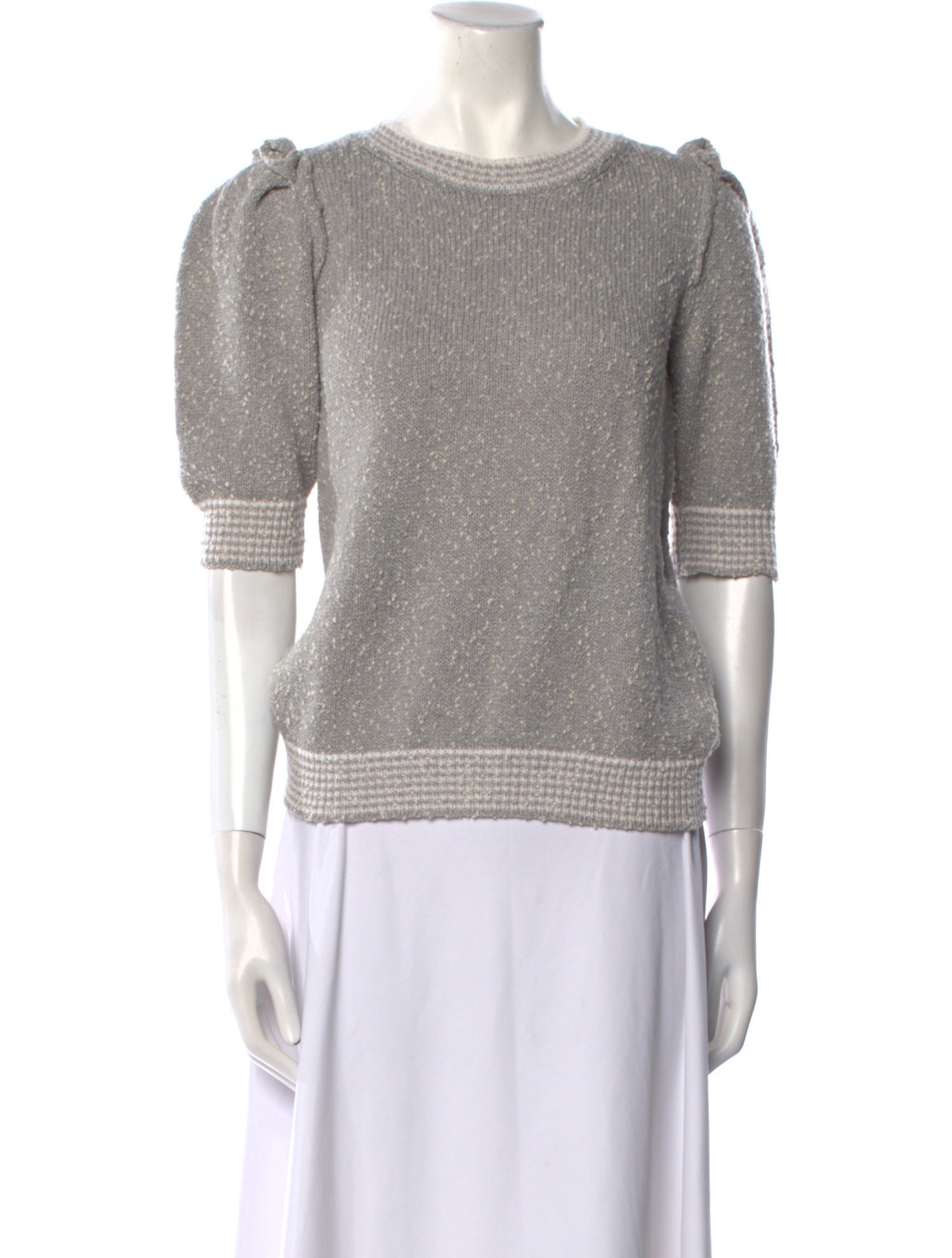 Goop G. Label Virgin Wool Crew Neck Sweater