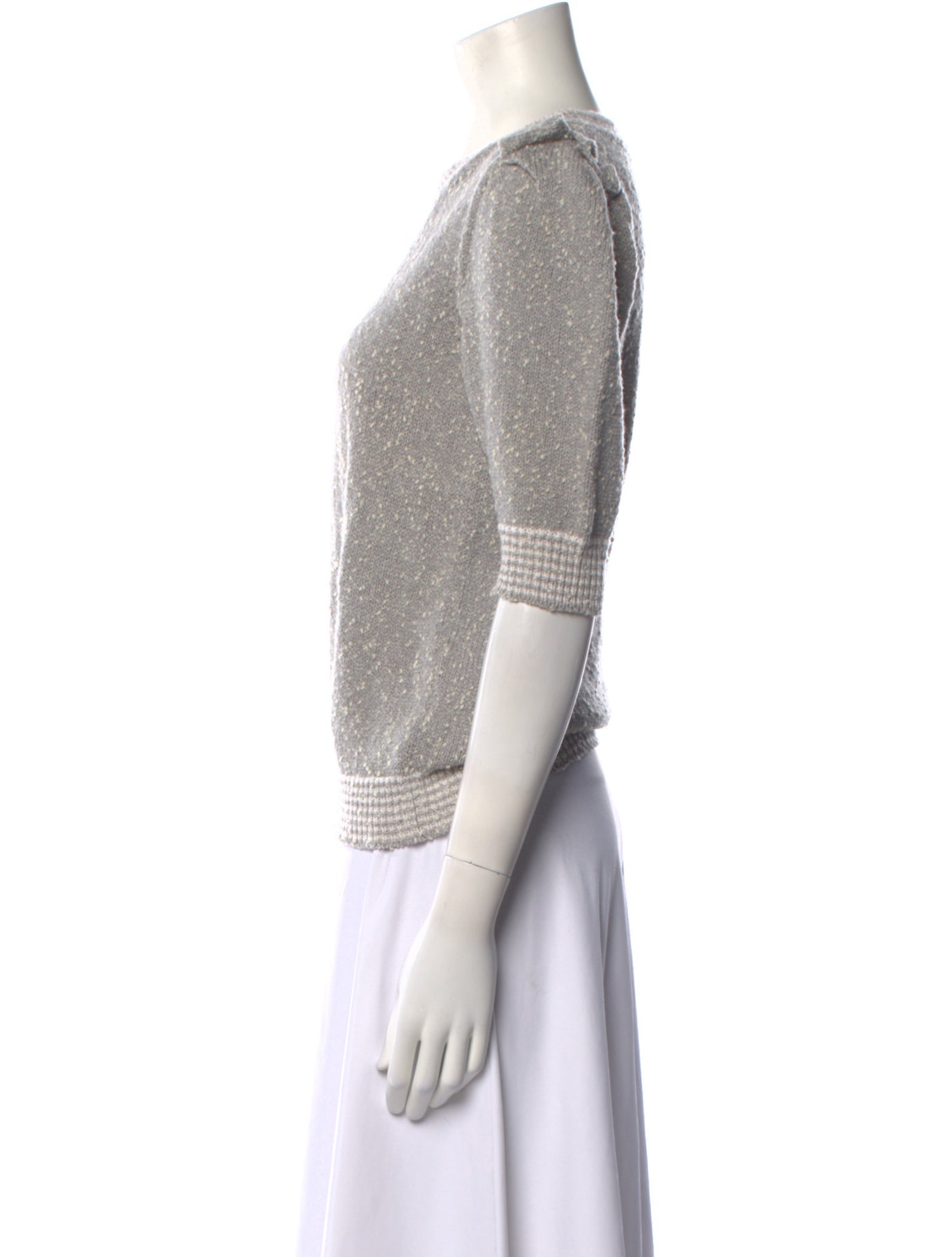 Goop G. Label Virgin Wool Crew Neck Sweater