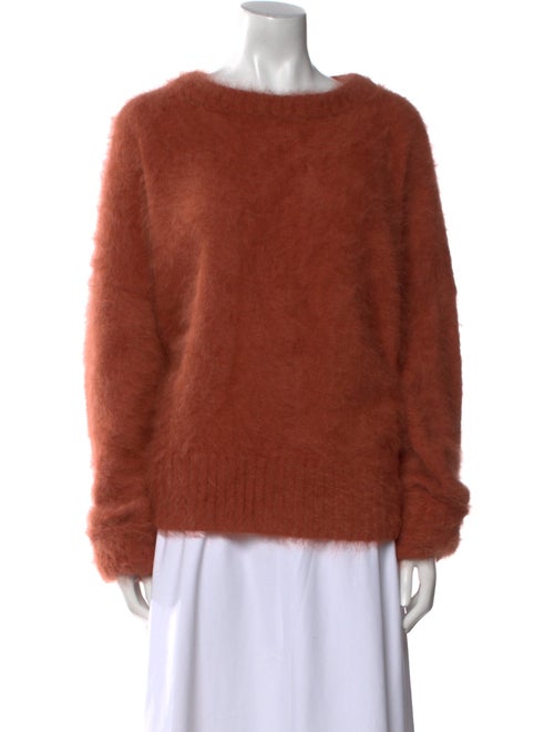 Goop G. Label Angora Scoop Neck Sweater