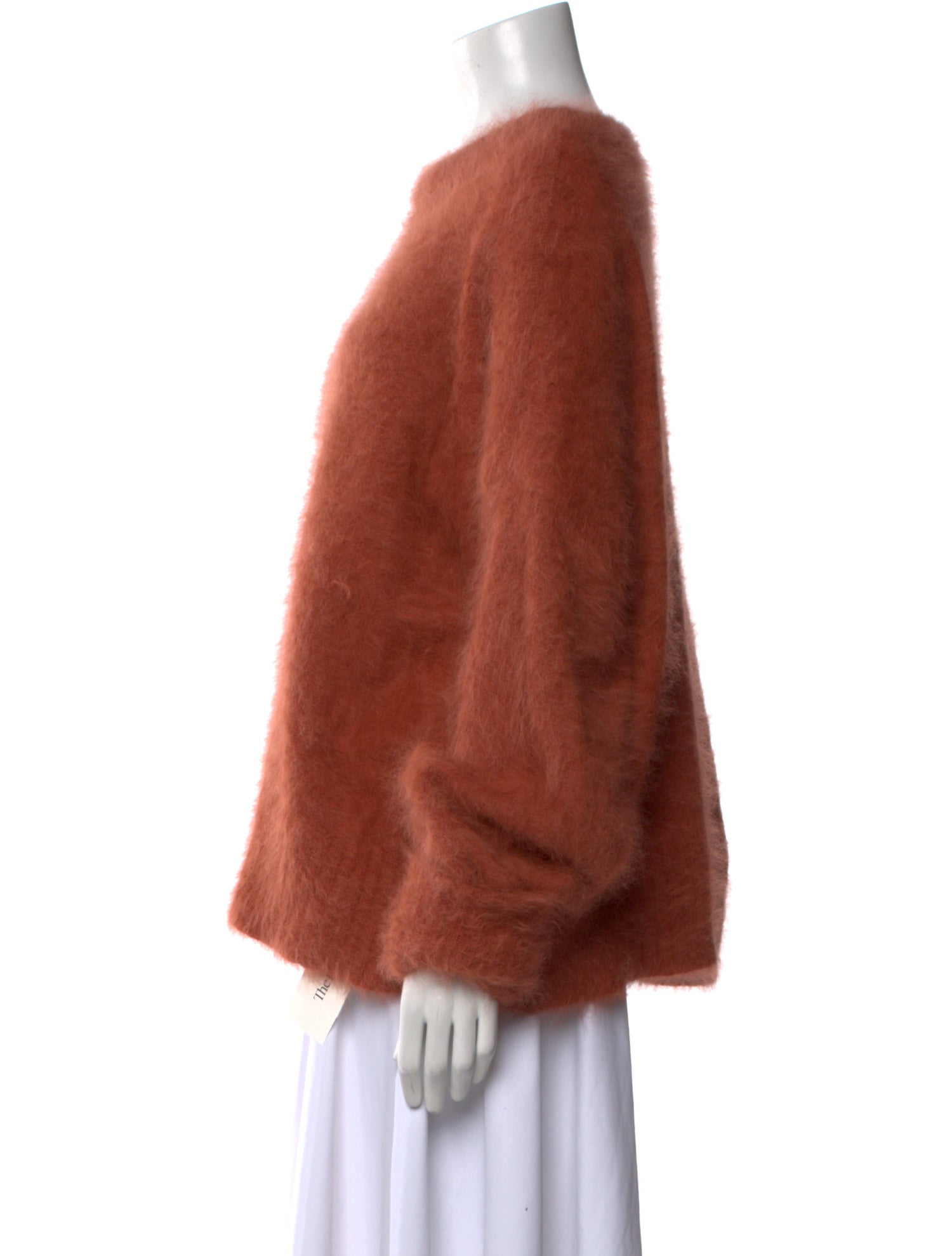 Goop G. Label Angora Scoop Neck Sweater