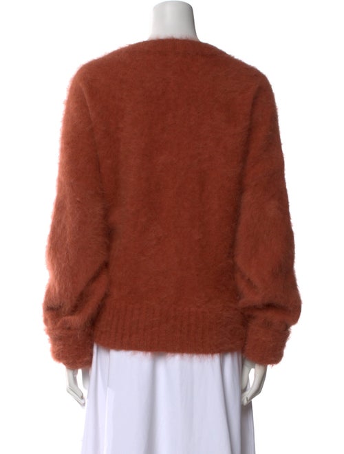 Goop G. Label Angora Scoop Neck Sweater