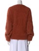 Goop G. Label Angora Scoop Neck Sweater