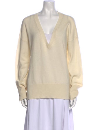 Goop G. Label Cashmere V-Neck Sweater