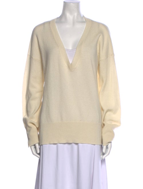 Goop G. Label Cashmere V-Neck Sweater