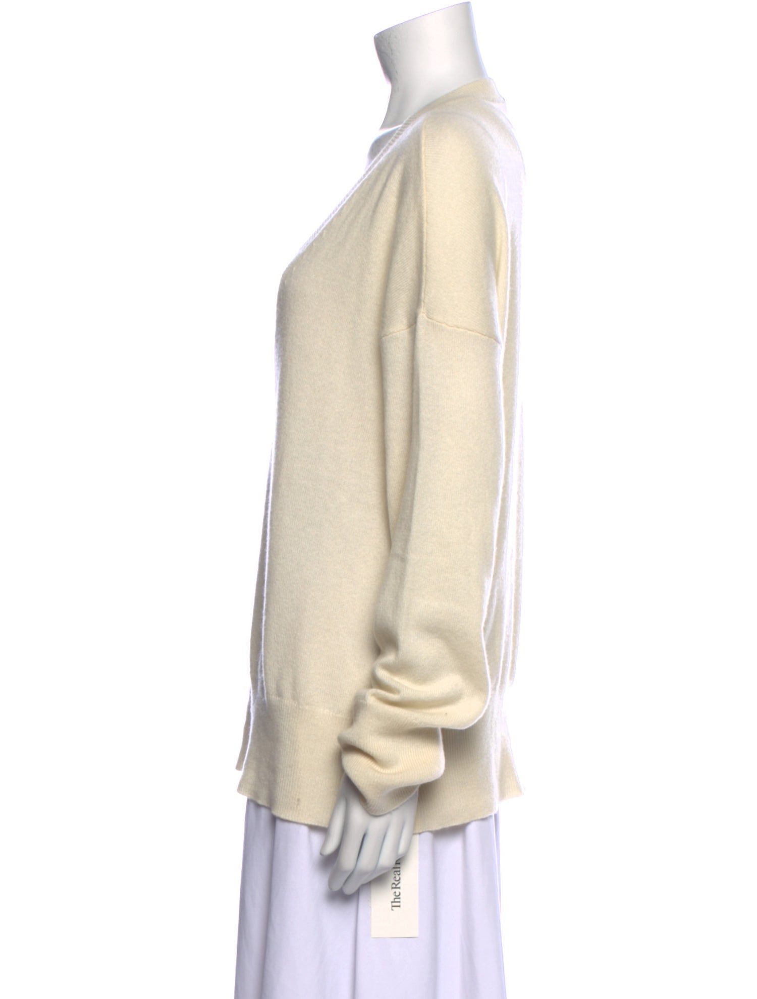 Goop G. Label Cashmere V-Neck Sweater