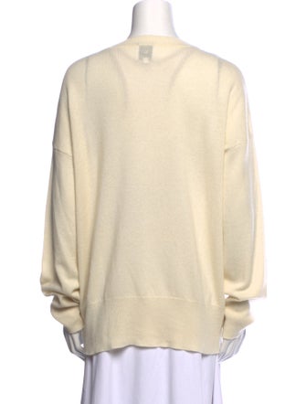 Goop G. Label Cashmere V-Neck Sweater