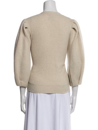 Goop G. Label Merino Wool V-Neck Sweater