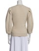 Goop G. Label Merino Wool V-Neck Sweater