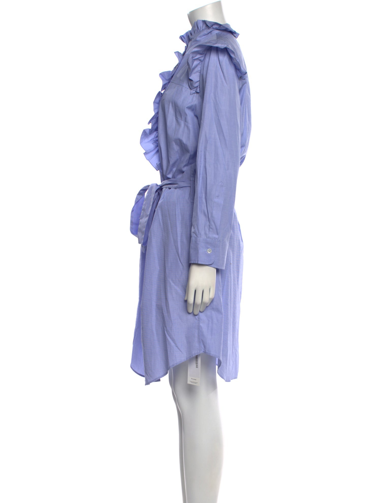 Goop G. Label Mock Neck Knee-Length Dress