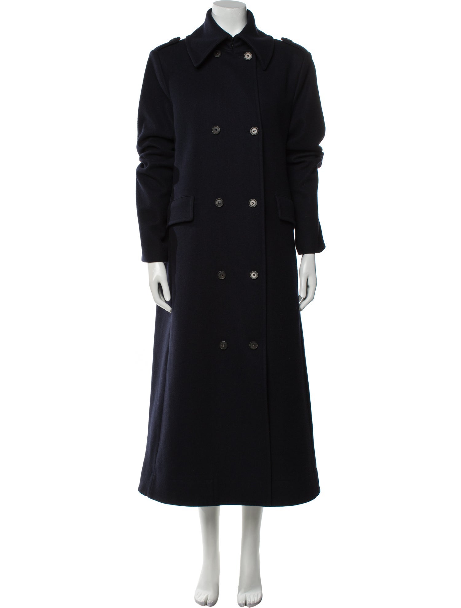 Goop G. Label Wool Trench Coat