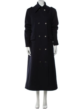 Goop G. Label Wool Trench Coat