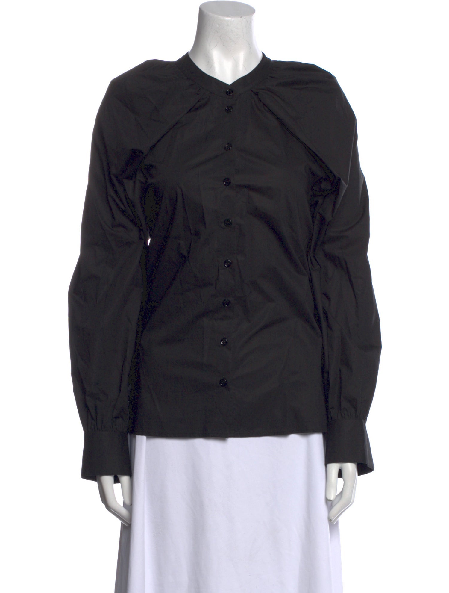 Goop G. Label Crew Neck Long Sleeve Sweatshirt