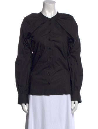 Goop G. Label Crew Neck Long Sleeve Sweatshirt