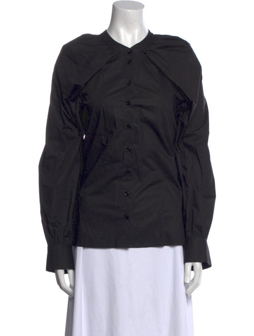 Goop G. Label Crew Neck Long Sleeve Sweatshirt