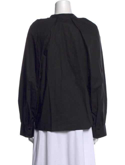 Goop G. Label Crew Neck Long Sleeve Sweatshirt