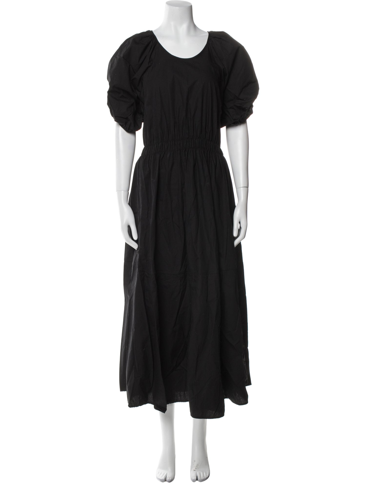 Goop G. Label Scoop Neck Long Dress