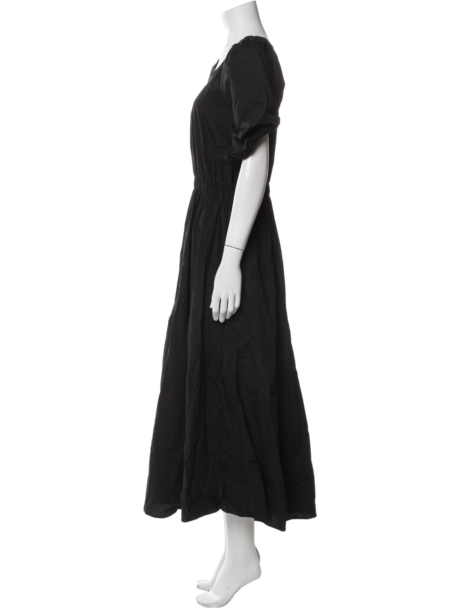 Goop G. Label Scoop Neck Long Dress