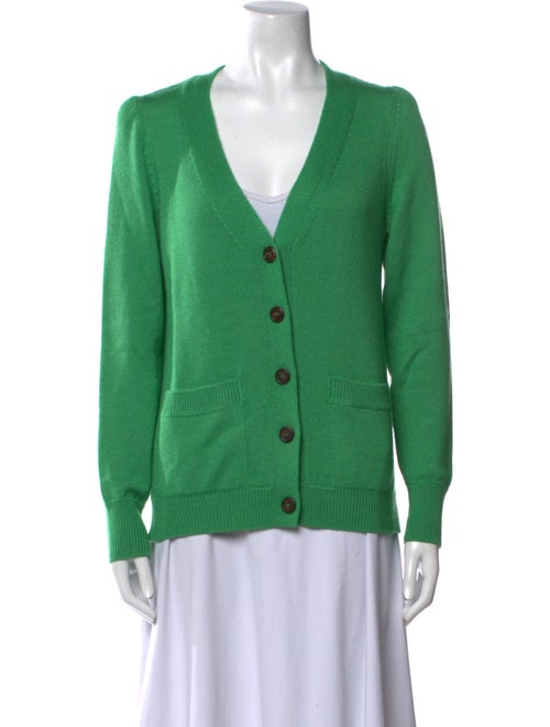 Goop G. Label Virgin Wool V-Neck Sweater