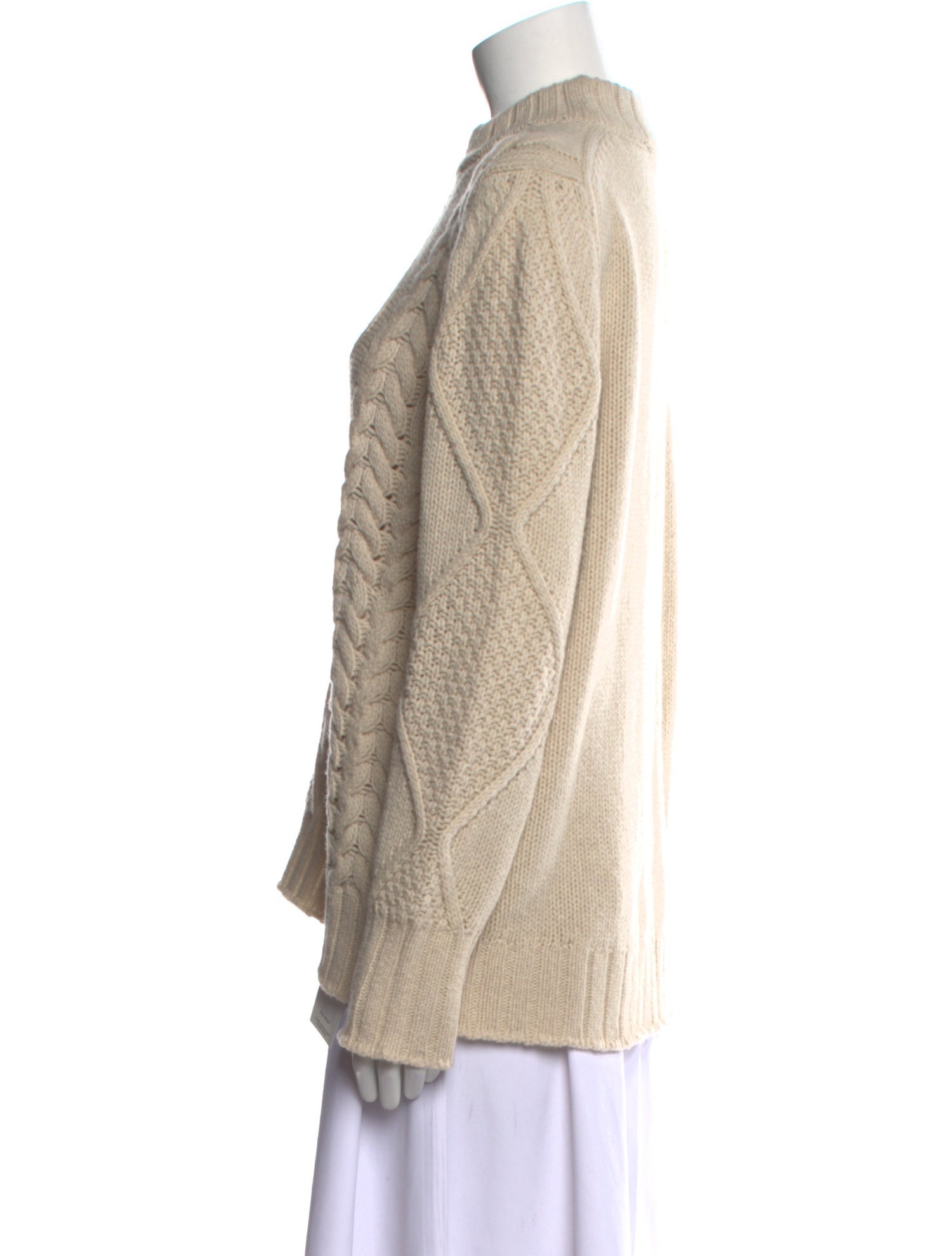 Goop G. Label Virgin Wool Mock Neck Sweater