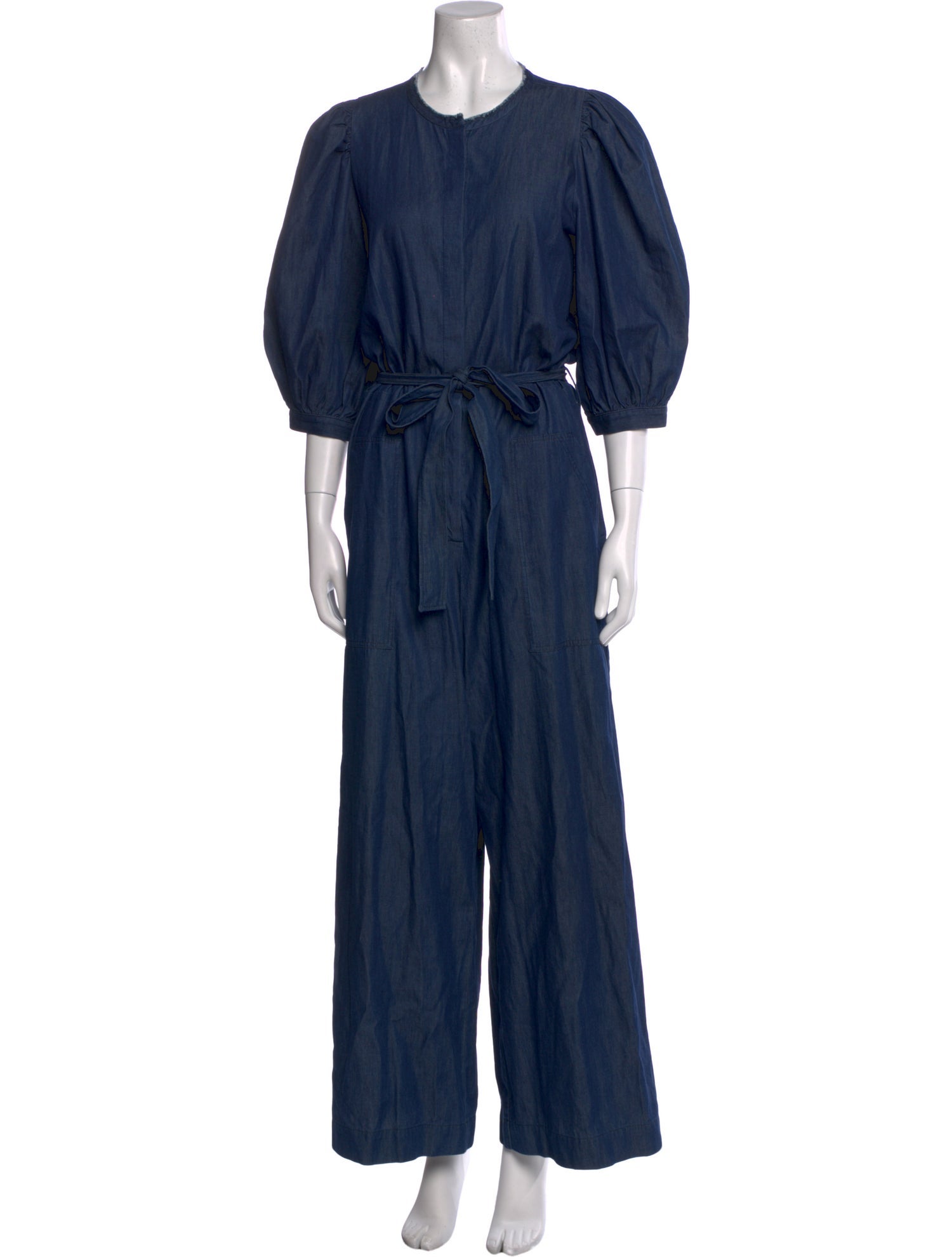 Goop G. Label Crew Neck Jumpsuit