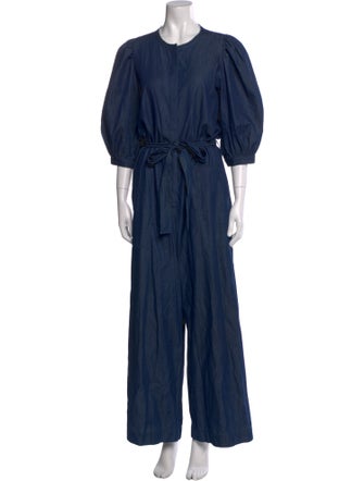 Goop G. Label Crew Neck Jumpsuit