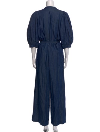 Goop G. Label Crew Neck Jumpsuit