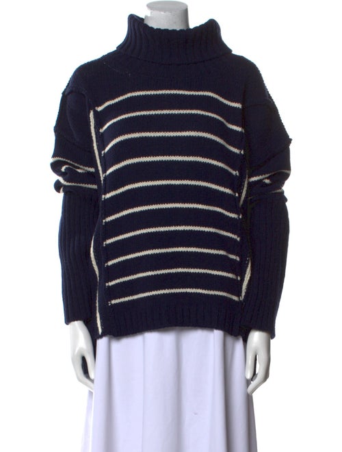 Goop G. Label Virgin Wool Striped Sweater