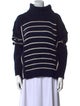 Goop G. Label Virgin Wool Striped Sweater