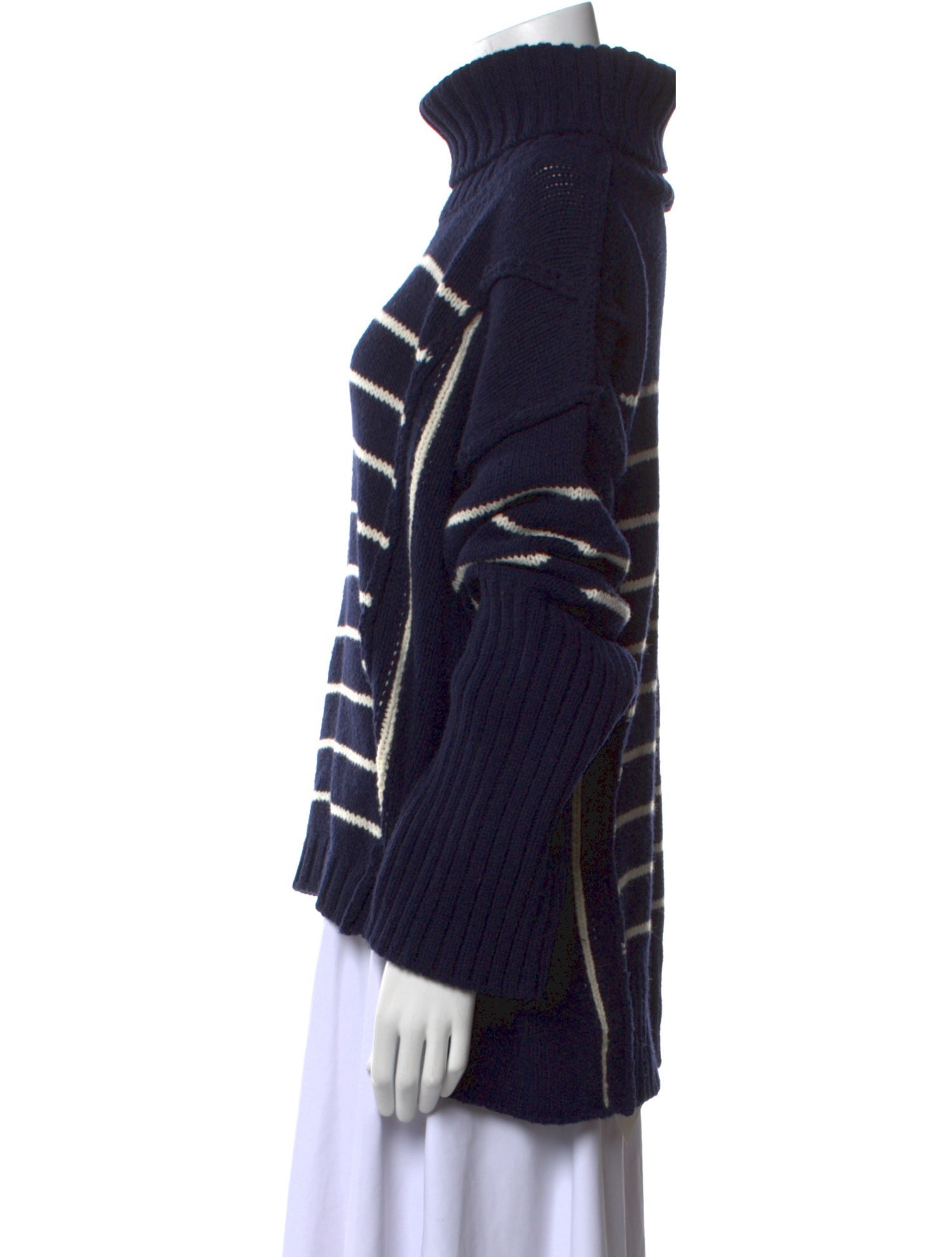 Goop G. Label Virgin Wool Striped Sweater