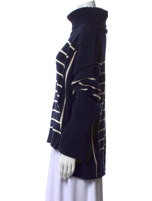 Goop G. Label Virgin Wool Striped Sweater